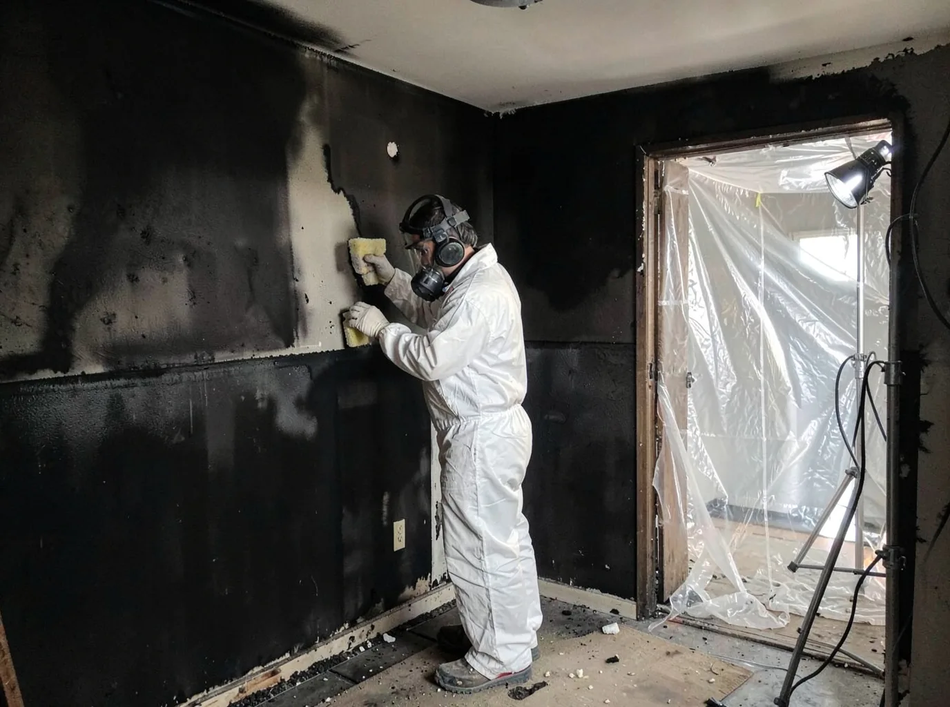Fire Damage Restoration company in Marietta, MS
