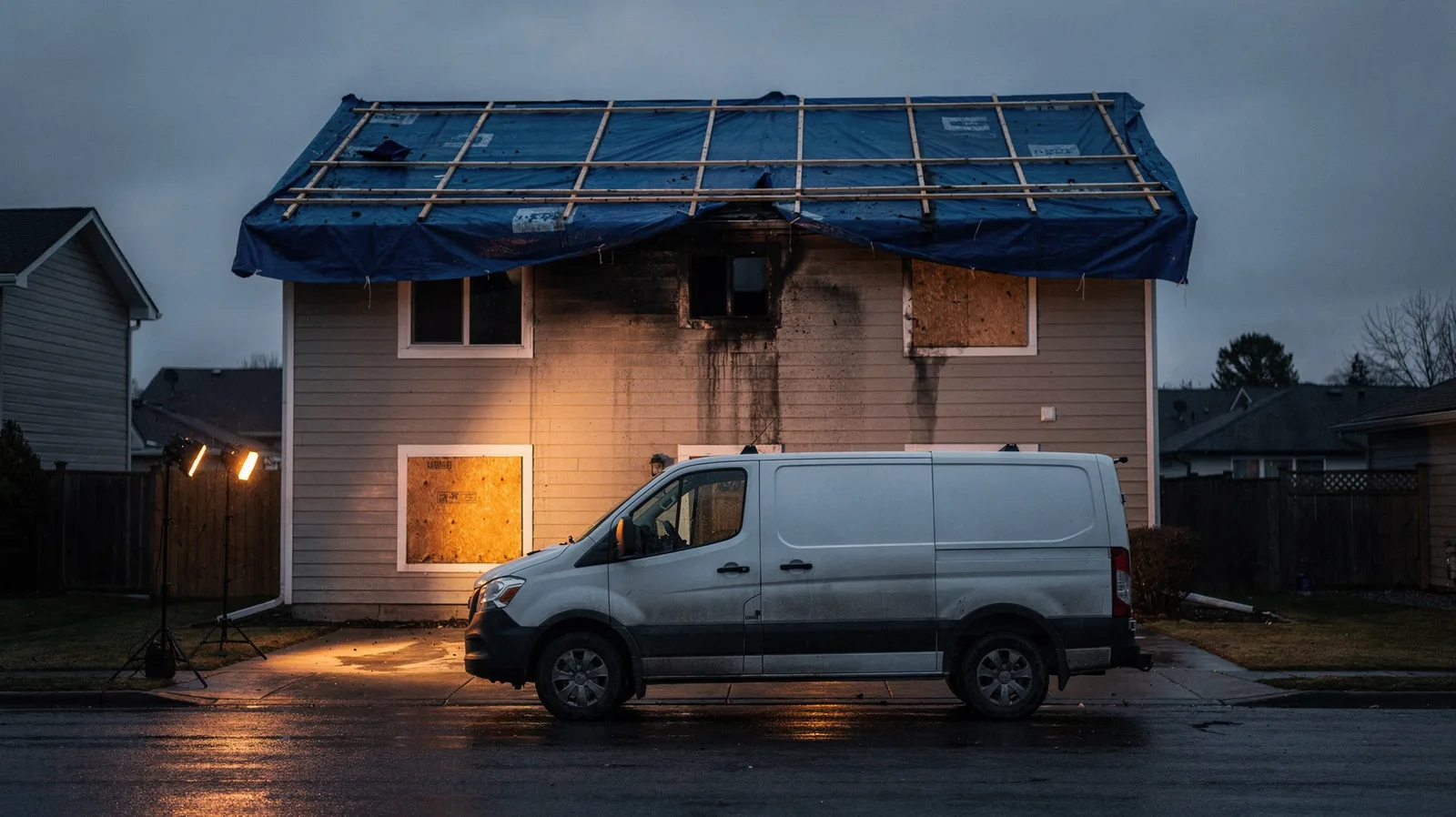 Fire Damage Restoration in Marietta, MS near me